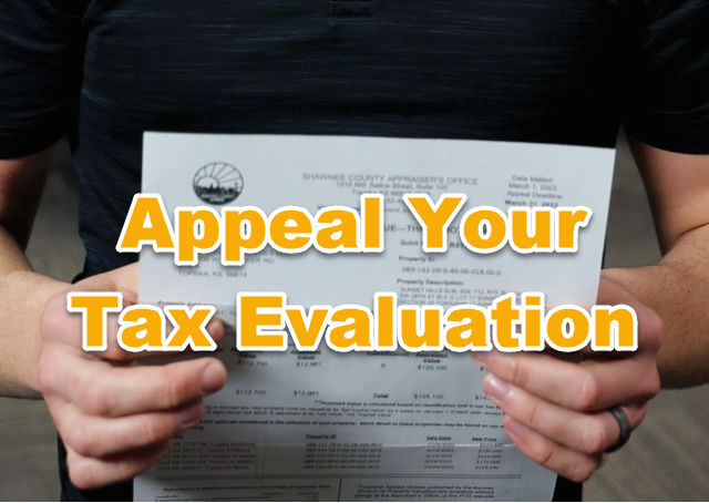 Appeal Your Shawnee County Tax Evaluation