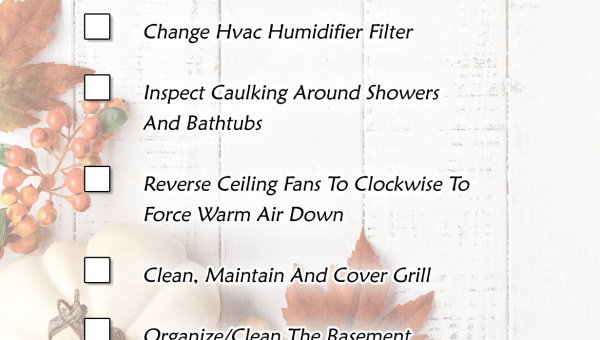 Home Maintenance Tips | November 