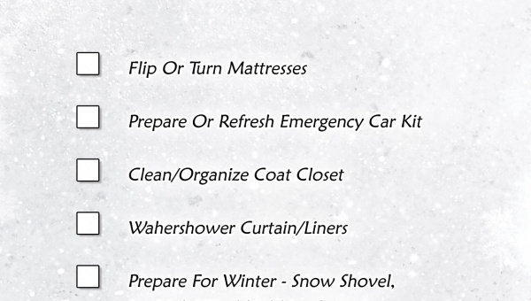 Home Maintenance Tips | December