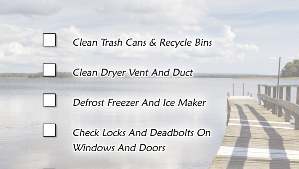 Home Maintenance Tips | August