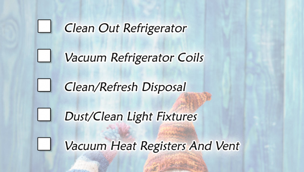 Home Maintenance Tips | January