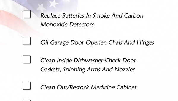 Home Maintenance Tips | July