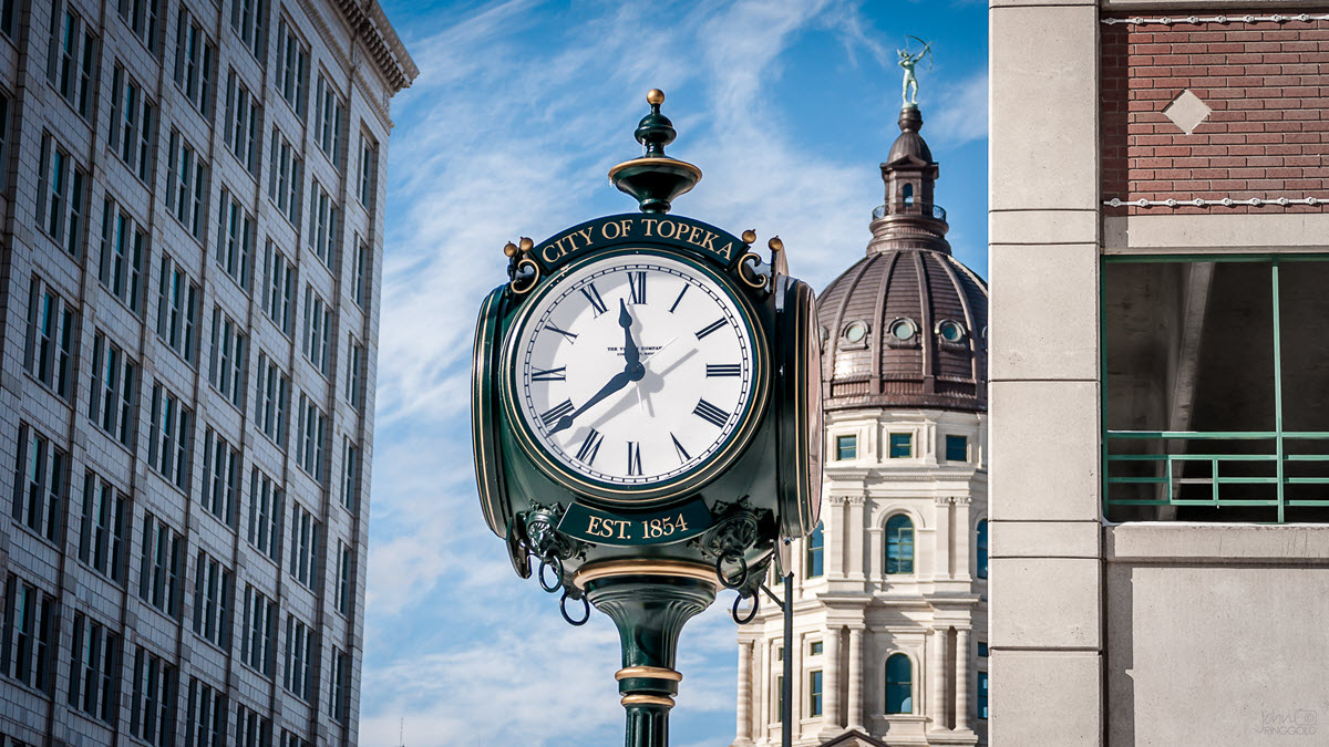 Why Topeka is a great place to call home!