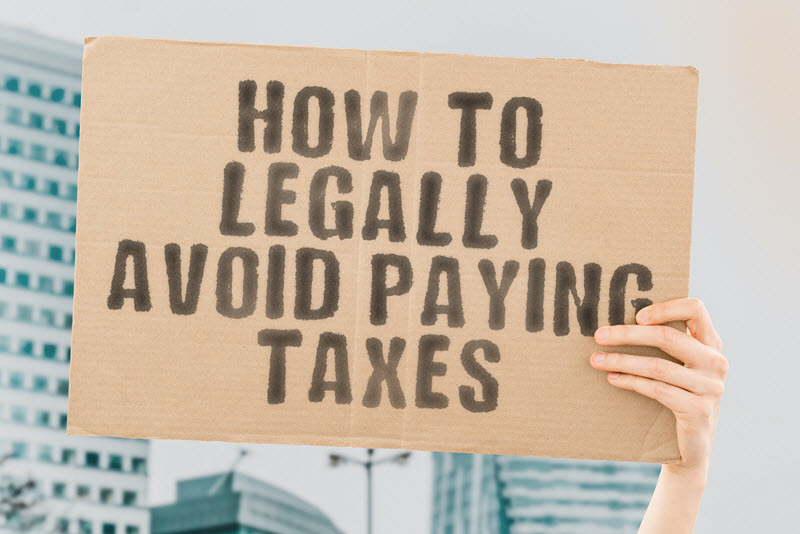 Avoiding taxes legally with real estate investing