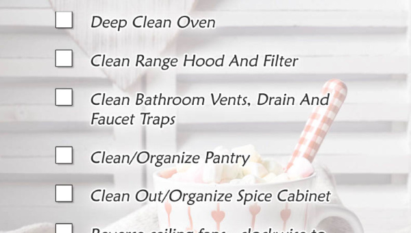 Home Maintenance Tips | February