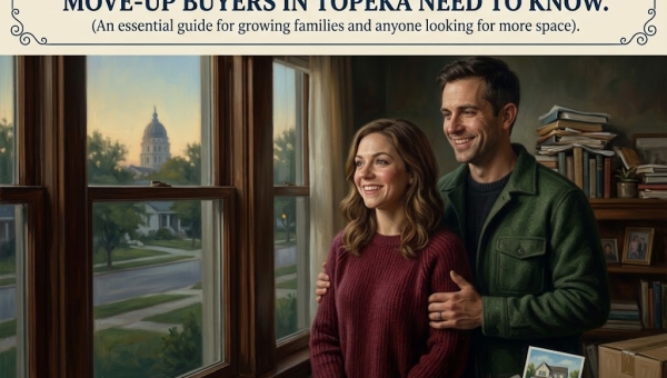 Outgrown Your Starter Home?  Here's What Move-Up Buyers in Topeka Need to Know