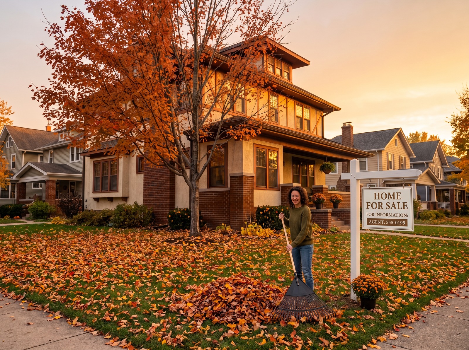 selling in fall in Topeka Kansas