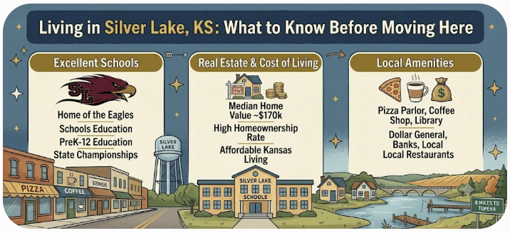 Living in Silver Lake, KS: What to Know Before Moving Here