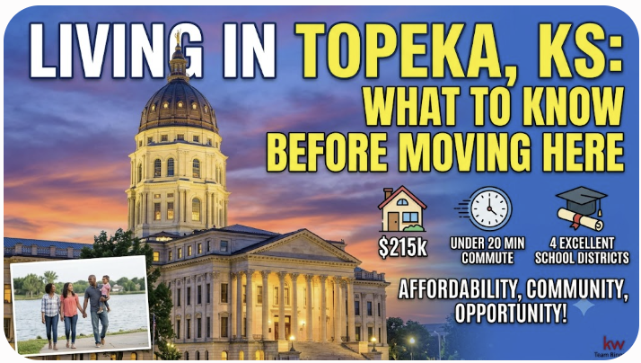 Living in Topeka, KS: What to Know Before Moving Here