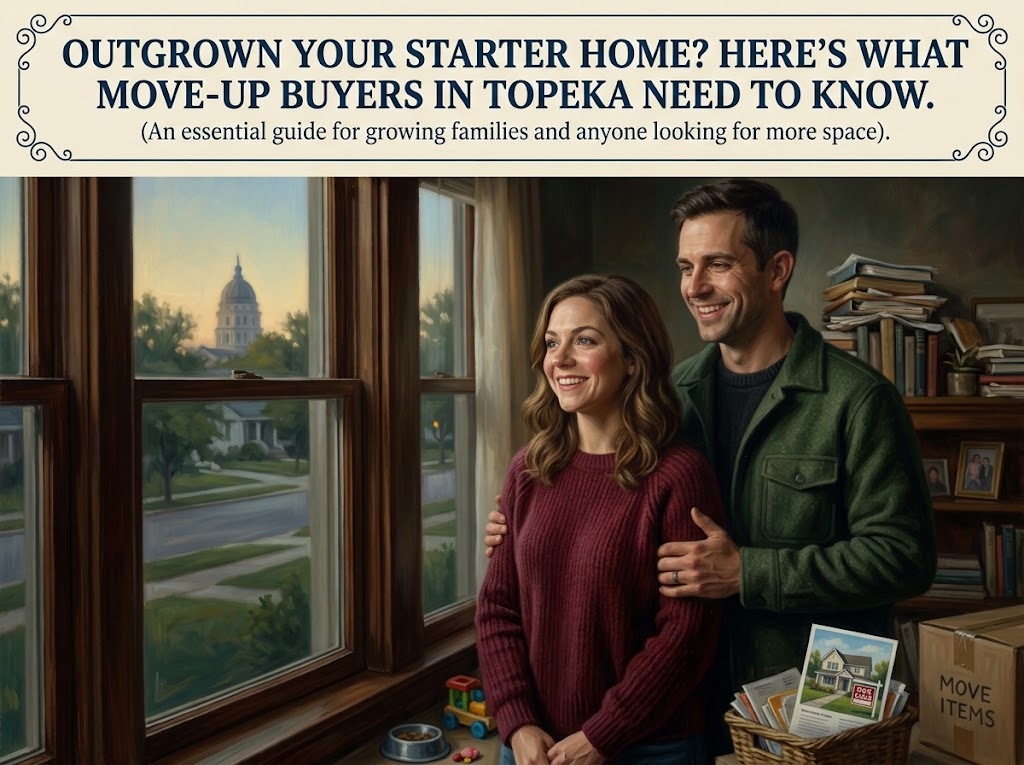 Outgrown Your Starter Home?  Here's What Move-Up Buyers in Topeka Need to Know