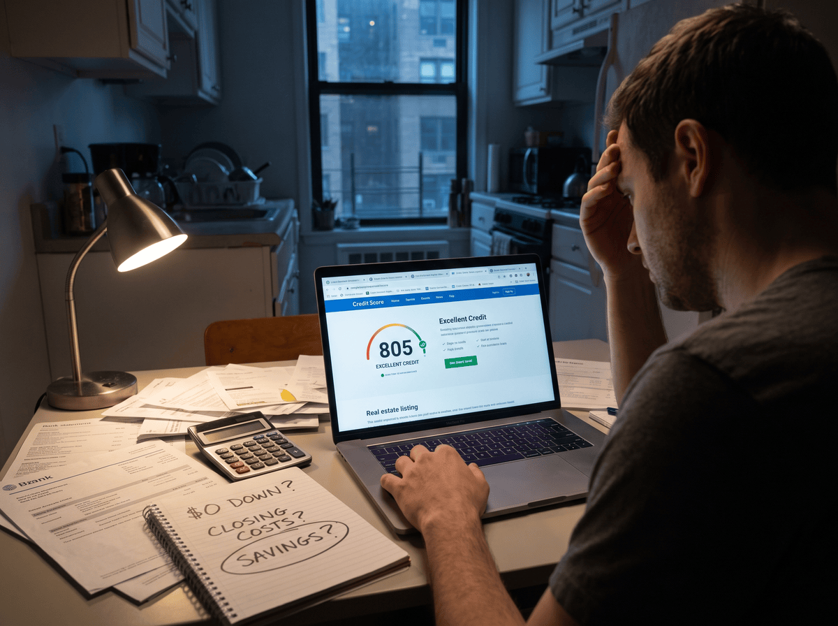 Good Credit, Not Much Saved? Down Payment Assistance Could Get You There Sooner
