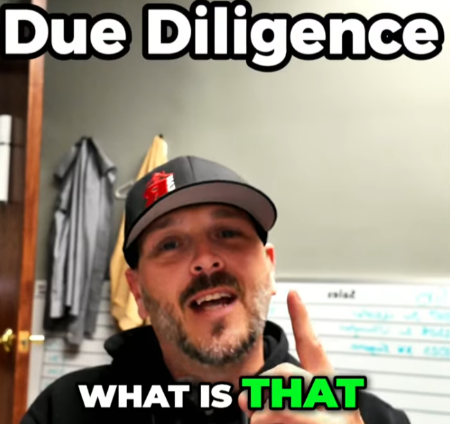What is Due Diligence? A Simple Guide for People in Topeka, Kansas