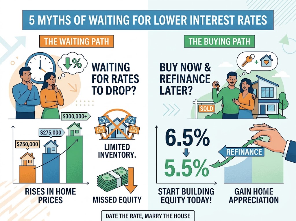 Should You Wait for Interest Rates to Drop? 5 Myths Debunked