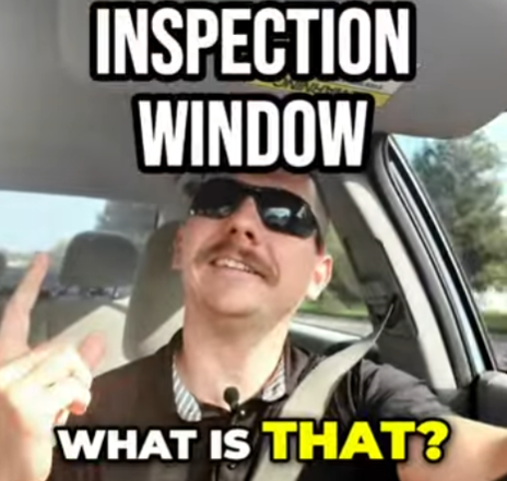What is an Inspection Window? A Simple Guide for People in Topeka, Kansas