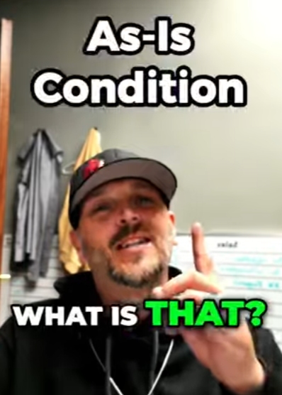What is As-Is Condition? A Simple Guide for People in Topeka, Kansas
